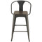 Coaster Elm/Black Bar Stool-Washburn's Home Furnishings