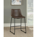 Coaster Two-Tone Brown Counter Height Stool-Washburn's Home Furnishings