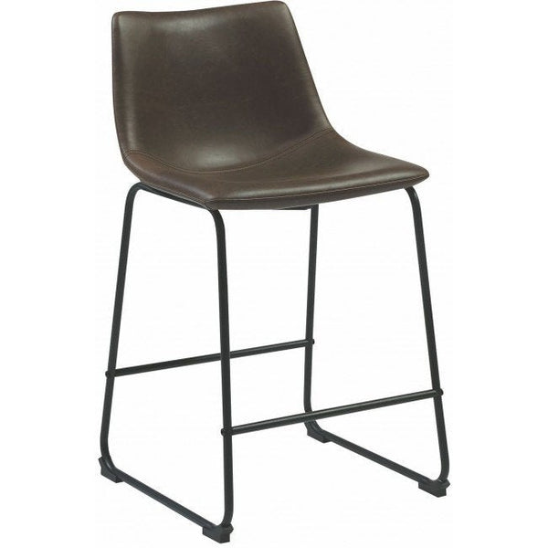 Coaster Two-Tone Brown Counter Height Stool-Washburn's Home Furnishings