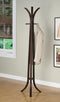 Coat Rack With 6 Hooks - Brown-Washburn's Home Furnishings