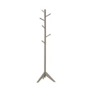 Coat Rack With 6 Hooks Grey-Washburn's Home Furnishings