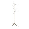 Coat Rack With 6 Hooks Grey-Washburn's Home Furnishings