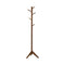 Coat Rack With 6 Hooks Walnut-Washburn's Home Furnishings