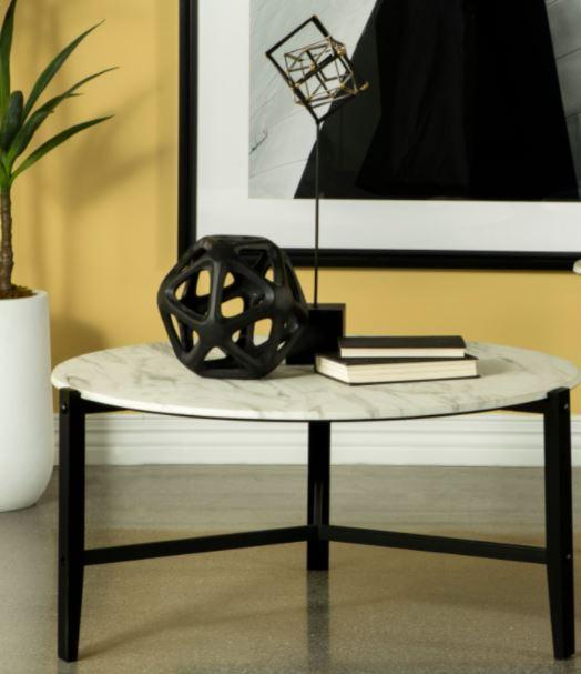 Coffee Table - White-Washburn's Home Furnishings