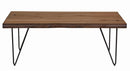 Coffee Table With Hairpin - Legs - Light Brown-Washburn's Home Furnishings