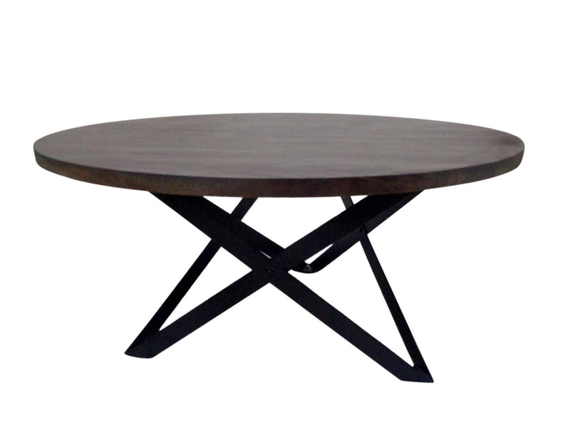 Coffee Table With Open Base - Brown-Washburn's Home Furnishings