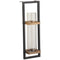 Colburn - Natural/black - Wall Sconce-Washburn's Home Furnishings