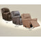 Cole Chaise Swivel Glider Recliner - Camel-Washburn's Home Furnishings