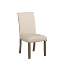 Coleman - Beige - Parson Chair-Washburn's Home Furnishings