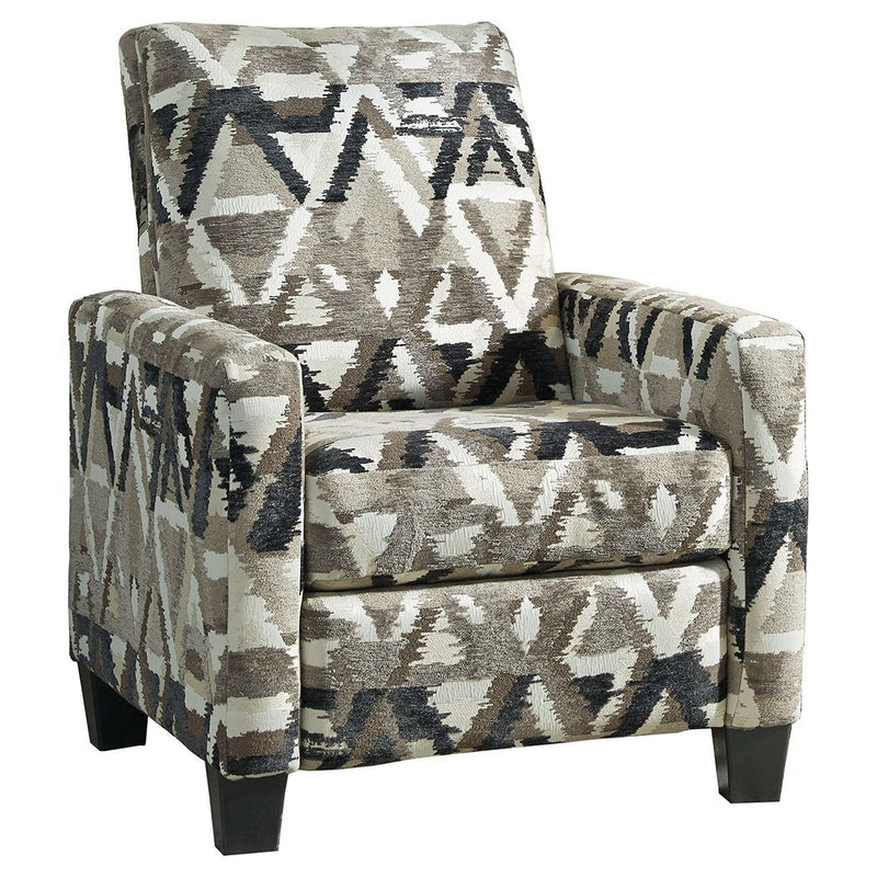 Colleyville - Smoke - Low Leg Recliner-Washburn's Home Furnishings