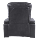 Composer - Gray - Pwr Recliner/adj Headrest-Washburn's Home Furnishings