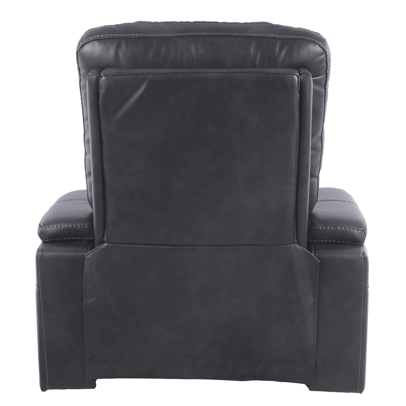 Composer - Gray - Pwr Recliner/adj Headrest-Washburn's Home Furnishings