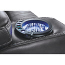 Composer - Gray - Pwr Recliner/adj Headrest-Washburn's Home Furnishings