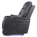 Composer - Gray - Pwr Recliner/adj Headrest-Washburn's Home Furnishings