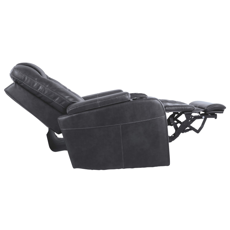 Composer - Gray - Pwr Recliner/adj Headrest-Washburn's Home Furnishings