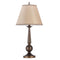 Cone Shade Table Lamps (set Of 2) - Brown-Washburn's Home Furnishings