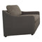 Contrary Reversible Cushion Chair - Charcoal-Washburn's Home Furnishings