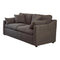 Contrary Reversible Cushion Loveseat - Charcoal-Washburn's Home Furnishings