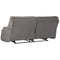 Coombs - Charcoal - 2 Seat Reclining Power Sofa-Washburn's Home Furnishings