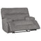 Coombs - Charcoal - Wide Seat Power Recliner-Washburn's Home Furnishings