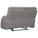 Coombs - Charcoal - Wide Seat Power Recliner-Washburn's Home Furnishings