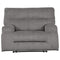 Coombs - Charcoal - Wide Seat Power Recliner-Washburn's Home Furnishings