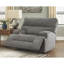 Coombs - Charcoal - Wide Seat Power Recliner-Washburn's Home Furnishings