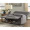 Coombs - Charcoal - Wide Seat Recliner-Washburn's Home Furnishings