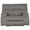 Coombs - Charcoal - Wide Seat Recliner-Washburn's Home Furnishings