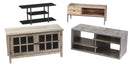 Cooperson - Black - Tv Stand-Washburn's Home Furnishings