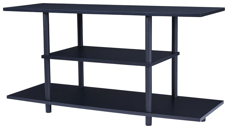 Cooperson - Black - Tv Stand-Washburn's Home Furnishings