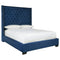 Coralayne - Blue - Queen Upholstered Bed-Washburn's Home Furnishings