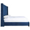 Coralayne - Blue - Queen Upholstered Bed-Washburn's Home Furnishings