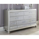 Coralayne - Silver - Dresser-Washburn's Home Furnishings