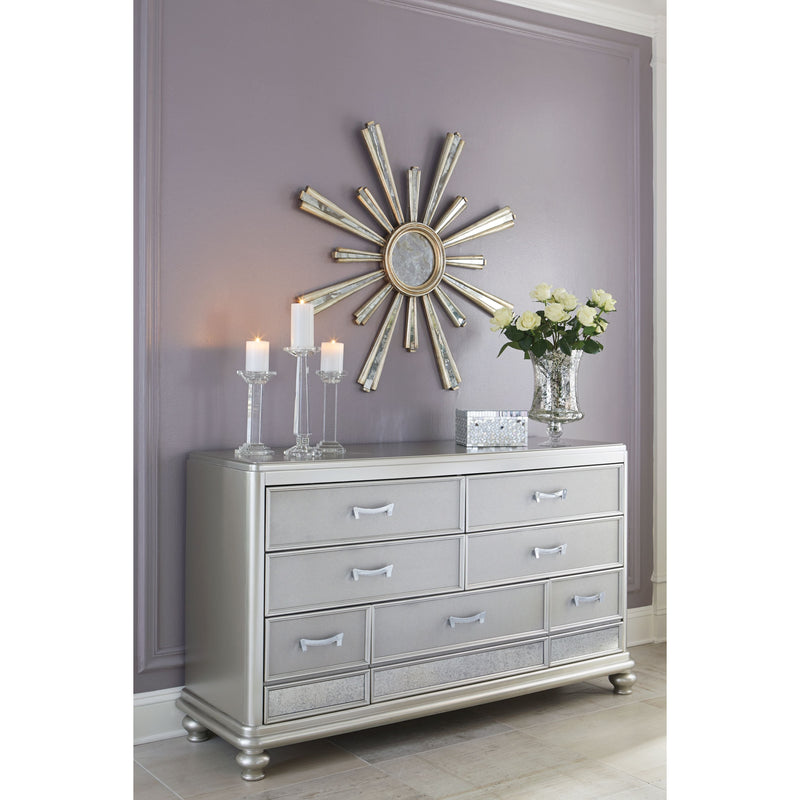 Coralayne - Silver - Dresser-Washburn's Home Furnishings