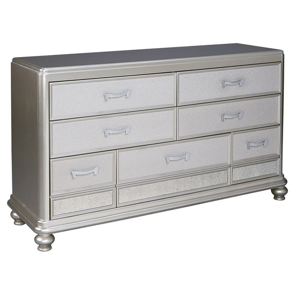 Coralayne - Silver - Dresser-Washburn's Home Furnishings