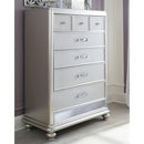 Coralayne - Silver - Five Drawer Chest-Washburn's Home Furnishings