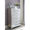 Coralayne - Silver - Five Drawer Chest-Washburn's Home Furnishings