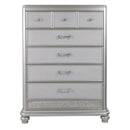 Coralayne - Silver - Five Drawer Chest-Washburn's Home Furnishings