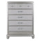 Coralayne - Silver - Five Drawer Chest-Washburn's Home Furnishings