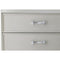 Coralayne - Silver - Three Drawer Night Stand-Washburn's Home Furnishings