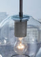 Cordunn - Black - Glass Pendant Light (1/cn)-Washburn's Home Furnishings