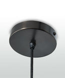 Cordunn - Black - Glass Pendant Light (1/cn)-Washburn's Home Furnishings