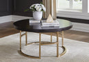 Corliss - Coffee Table - Yellow-Washburn's Home Furnishings