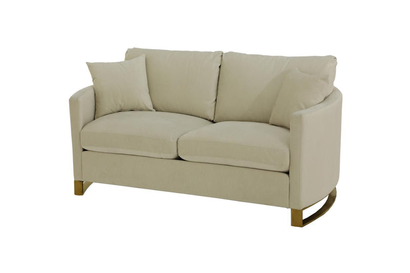 Corliss - Loveseat - Beige-Washburn's Home Furnishings