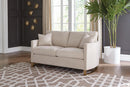 Corliss - Loveseat - Beige-Washburn's Home Furnishings