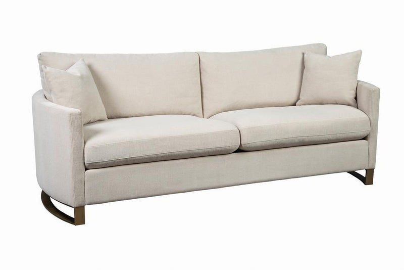 Corliss - Sofa - Beige-Washburn's Home Furnishings