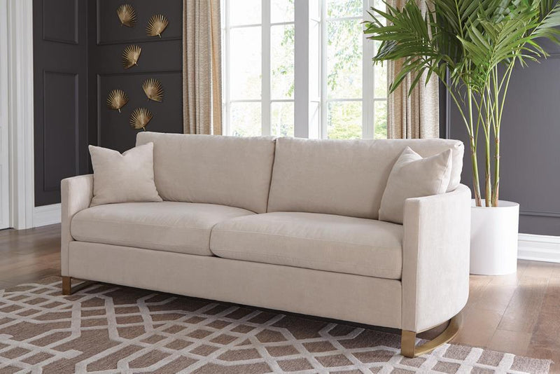 Corliss - Sofa - Beige-Washburn's Home Furnishings