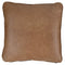 Cortnie - Caramel - Pillow (4/cs)-Washburn's Home Furnishings