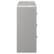 Cottonburg - Light Gray/white - Six Drawer Dresser-Washburn's Home Furnishings